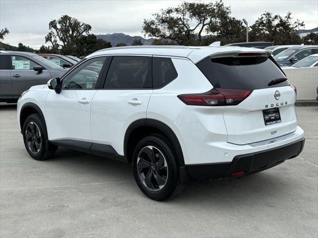 new 2025 Nissan Rogue car, priced at $34,665