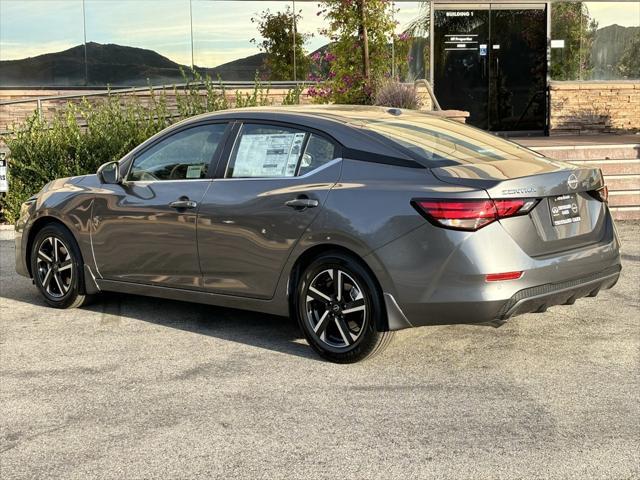 new 2025 Nissan Sentra car, priced at $24,355