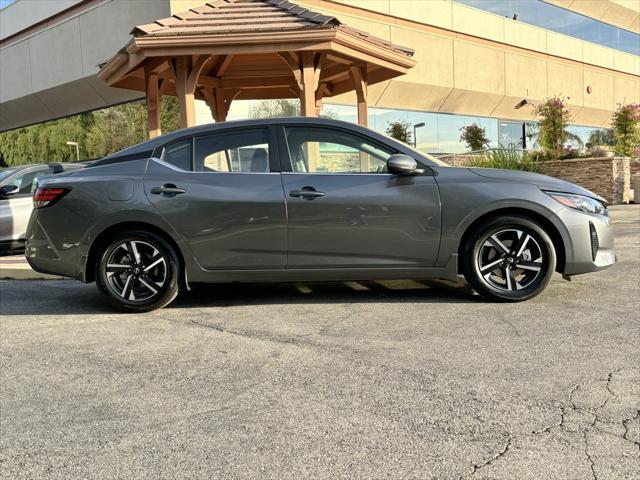 new 2025 Nissan Sentra car, priced at $24,355