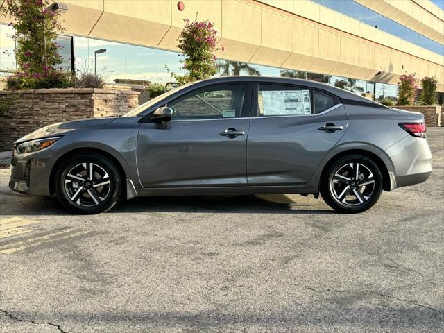 new 2025 Nissan Sentra car, priced at $24,355