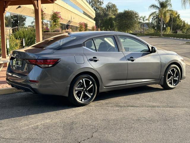 new 2025 Nissan Sentra car, priced at $24,355