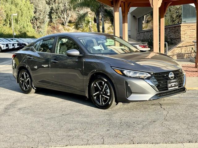 new 2025 Nissan Sentra car, priced at $24,355