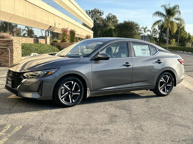 new 2025 Nissan Sentra car, priced at $24,355