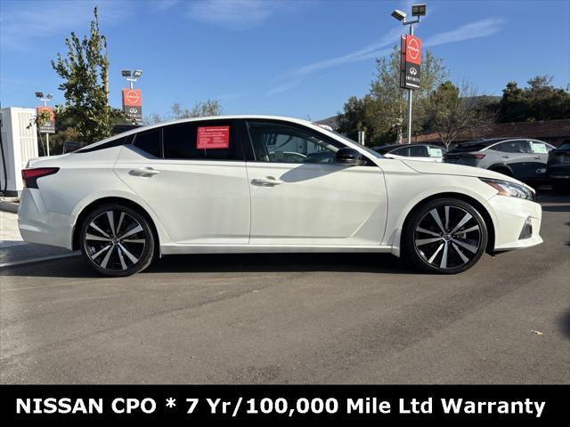 used 2022 Nissan Altima car, priced at $22,999