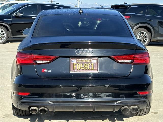 used 2018 Audi S3 car, priced at $27,445