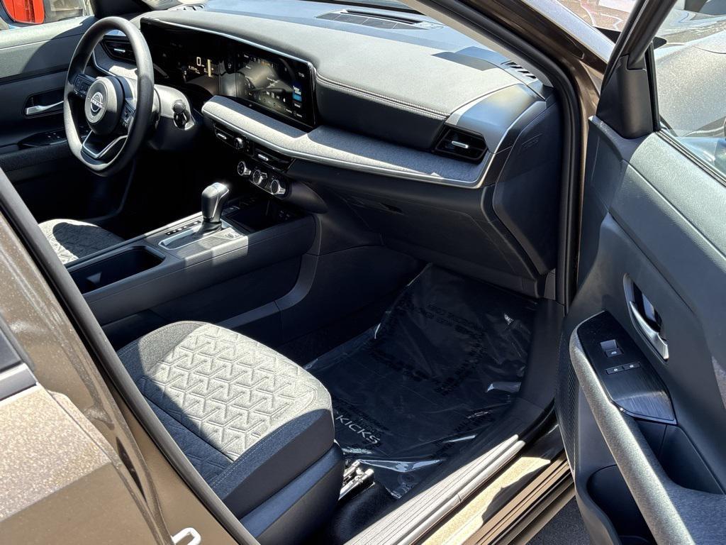 new 2025 Nissan Kicks car, priced at $25,595