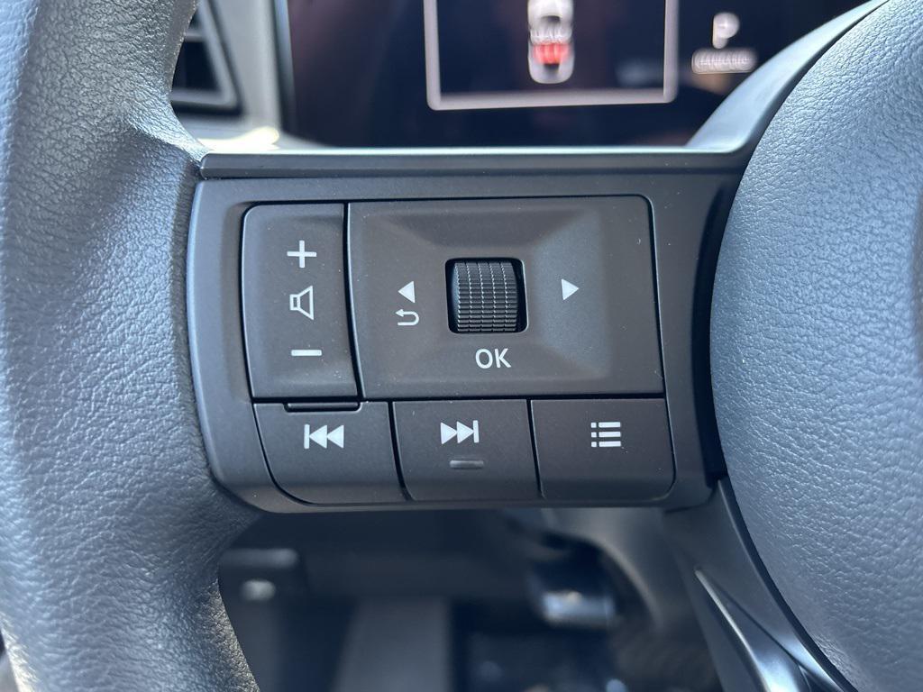 new 2025 Nissan Kicks car, priced at $25,595