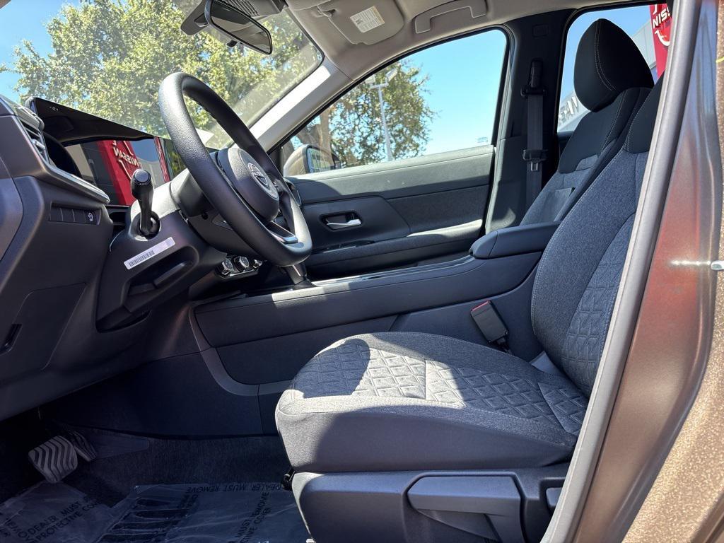 new 2025 Nissan Kicks car, priced at $25,595