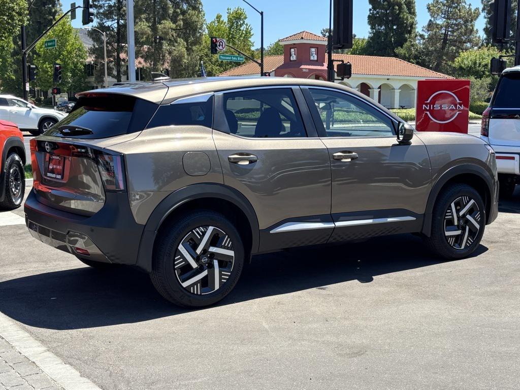new 2025 Nissan Kicks car, priced at $25,595