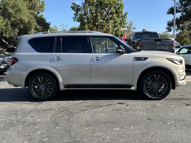 used 2021 INFINITI QX80 car, priced at $43,643