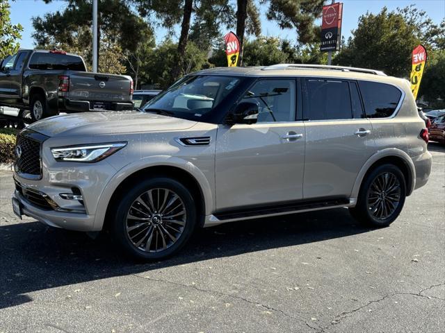 used 2021 INFINITI QX80 car, priced at $43,643