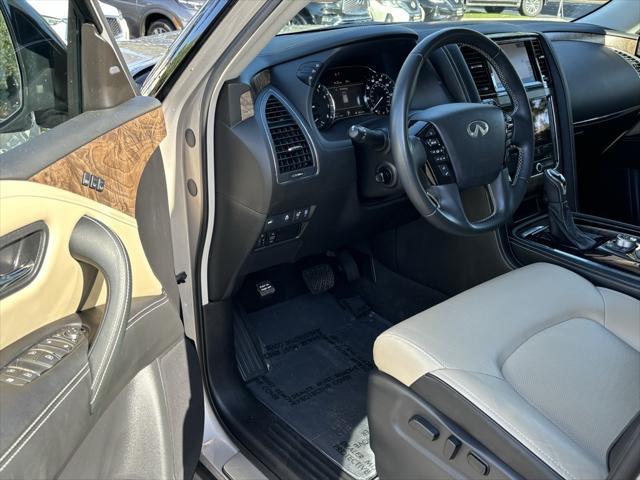 used 2021 INFINITI QX80 car, priced at $43,643