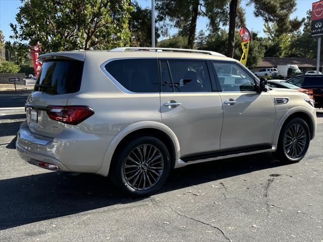 used 2021 INFINITI QX80 car, priced at $43,643