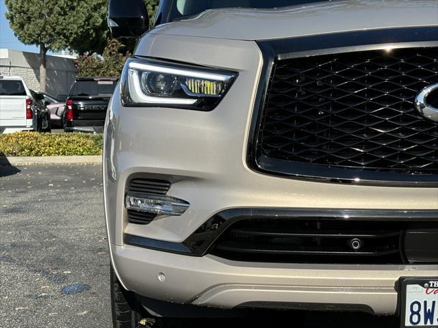 used 2021 INFINITI QX80 car, priced at $43,643