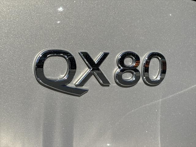 used 2021 INFINITI QX80 car, priced at $43,643