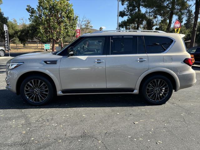 used 2021 INFINITI QX80 car, priced at $43,643