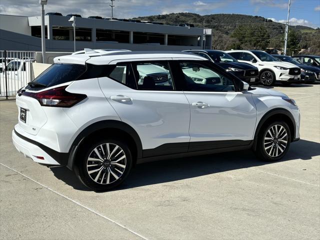 new 2024 Nissan Kicks car, priced at $22,976