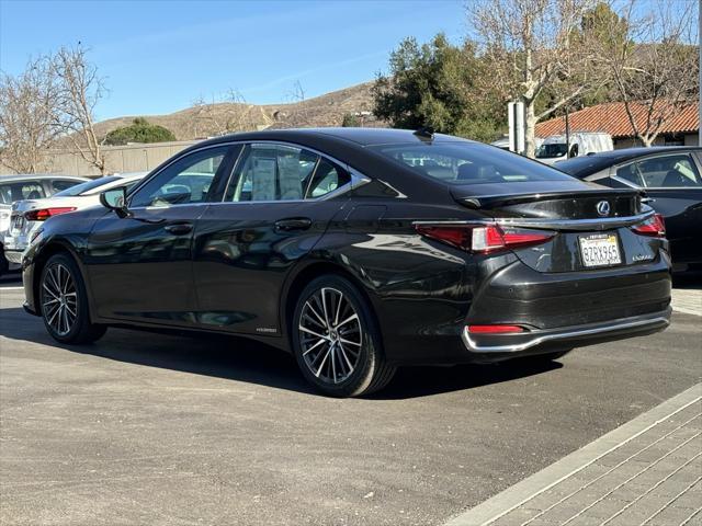 used 2022 Lexus ES 300h car, priced at $28,650