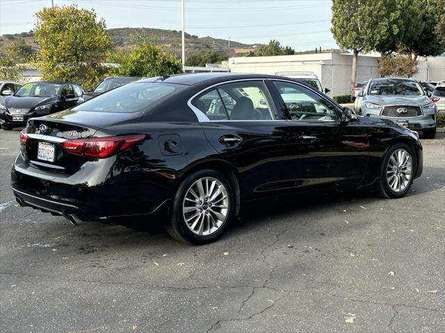 used 2021 INFINITI Q50 car, priced at $28,624