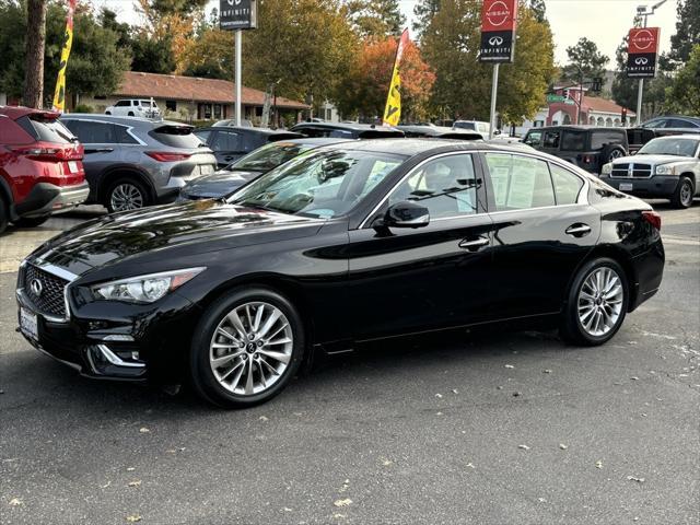 used 2021 INFINITI Q50 car, priced at $28,624