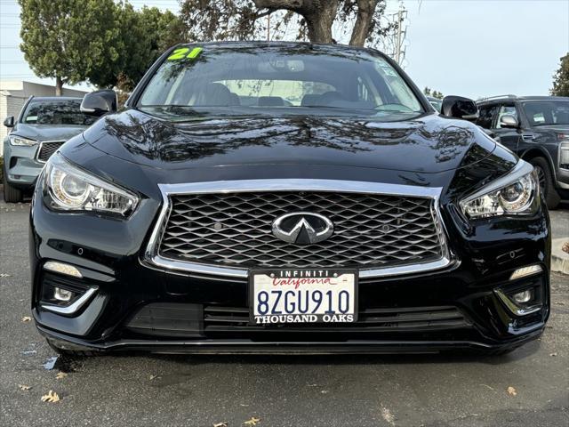 used 2021 INFINITI Q50 car, priced at $28,624