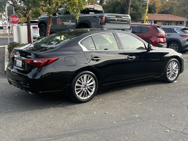 used 2021 INFINITI Q50 car, priced at $28,624