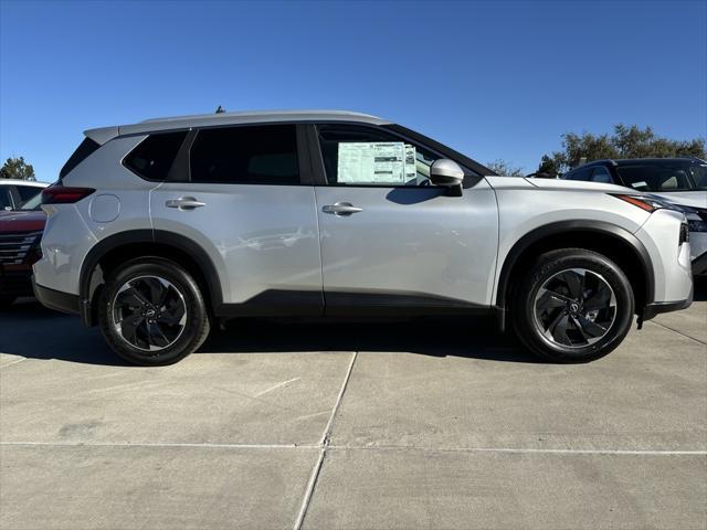 new 2025 Nissan Rogue car, priced at $34,240