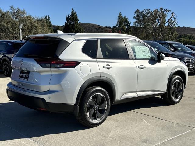 new 2025 Nissan Rogue car, priced at $34,240