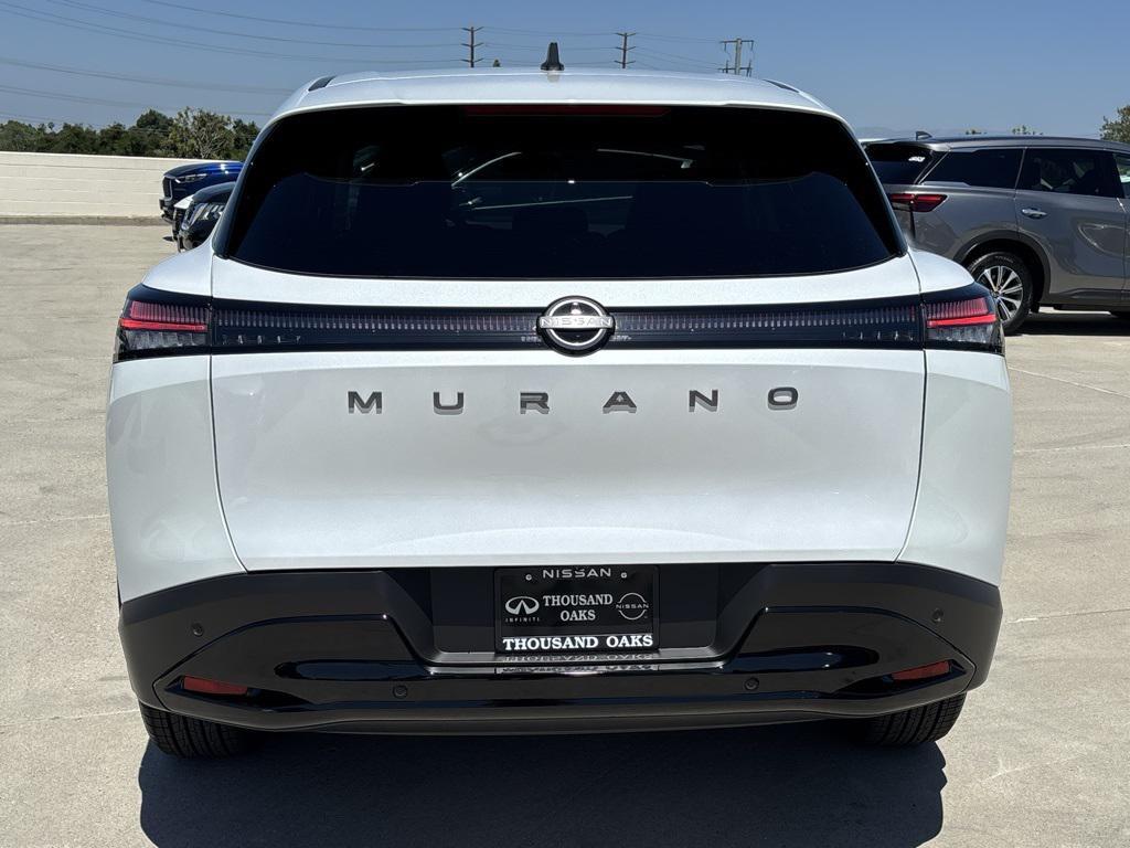 new 2025 Nissan Murano car, priced at $38,165