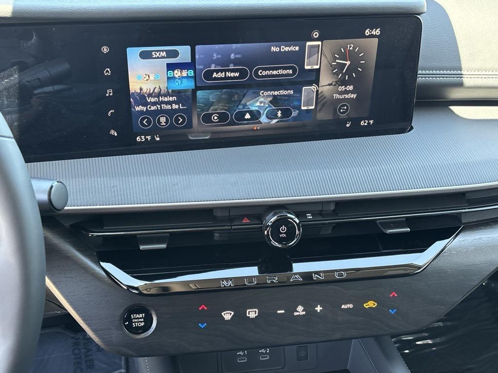 new 2025 Nissan Murano car, priced at $38,165