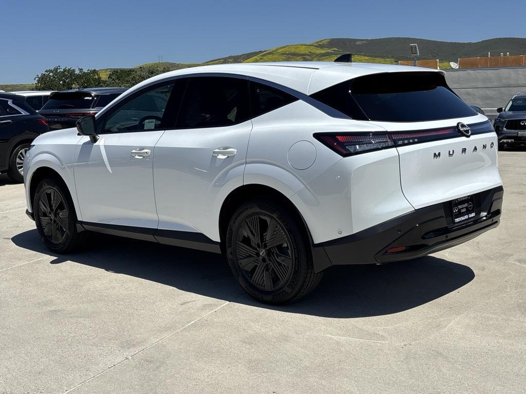 new 2025 Nissan Murano car, priced at $38,165