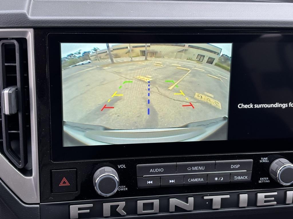 new 2025 Nissan Frontier car, priced at $36,255