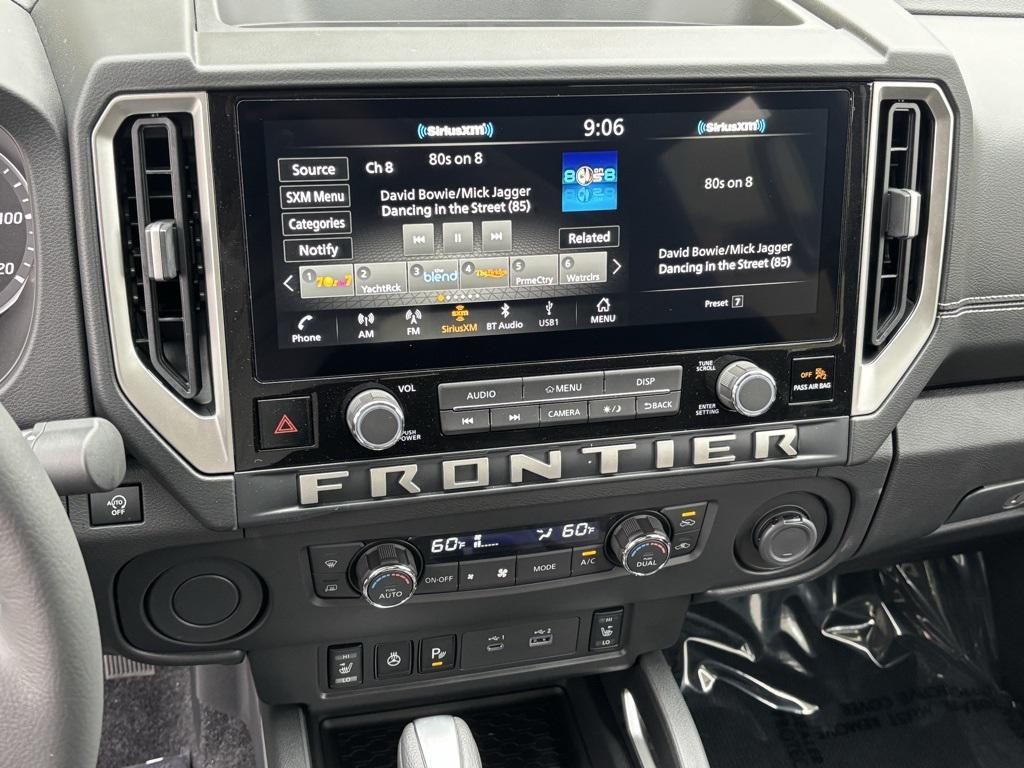 new 2025 Nissan Frontier car, priced at $36,255