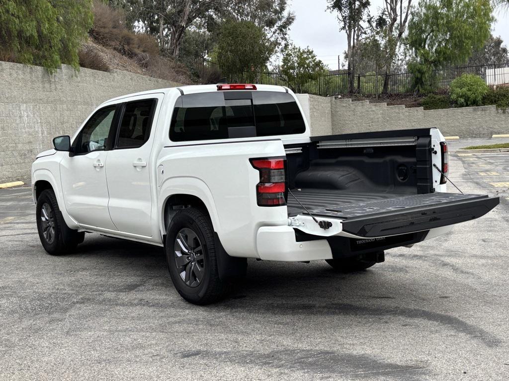 new 2025 Nissan Frontier car, priced at $36,255