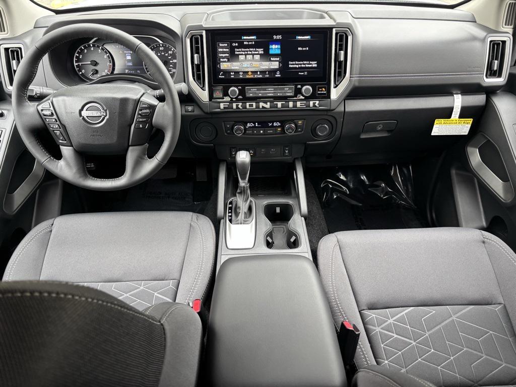 new 2025 Nissan Frontier car, priced at $36,255