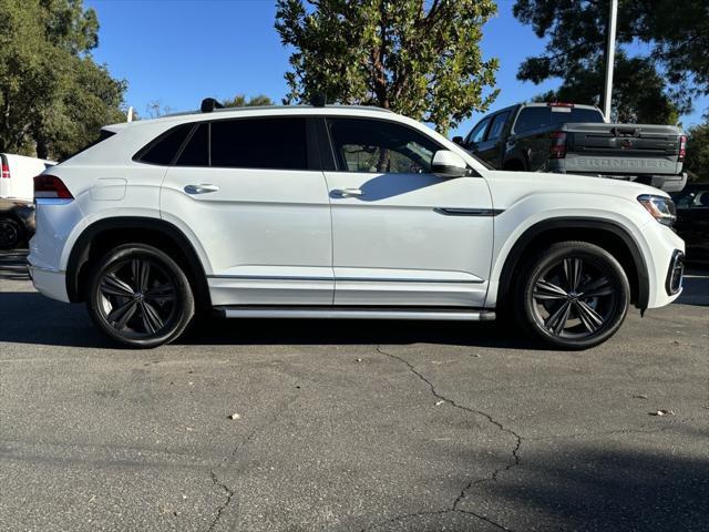 used 2021 Volkswagen Atlas Cross Sport car, priced at $28,987