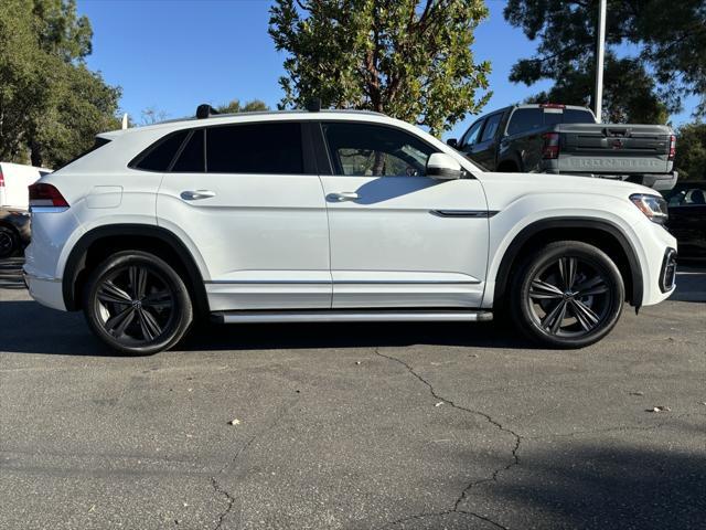 used 2021 Volkswagen Atlas Cross Sport car, priced at $28,987