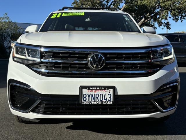 used 2021 Volkswagen Atlas Cross Sport car, priced at $28,987