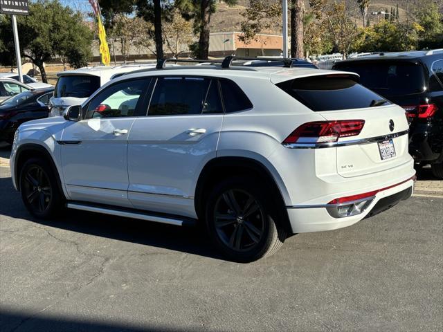 used 2021 Volkswagen Atlas Cross Sport car, priced at $28,987