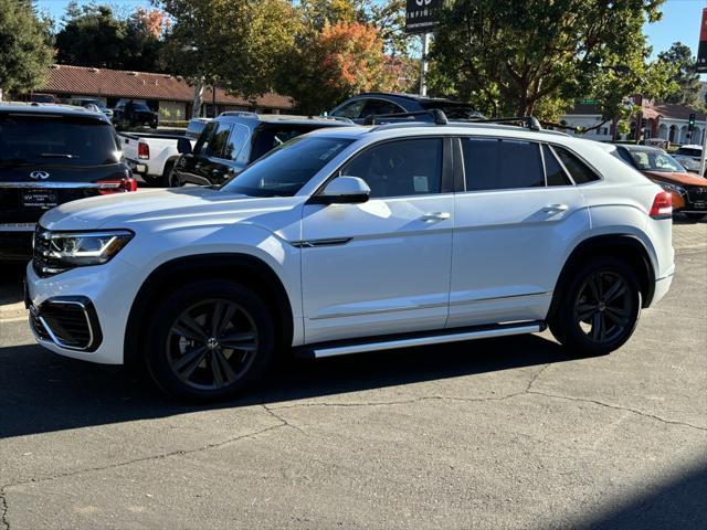 used 2021 Volkswagen Atlas Cross Sport car, priced at $28,987