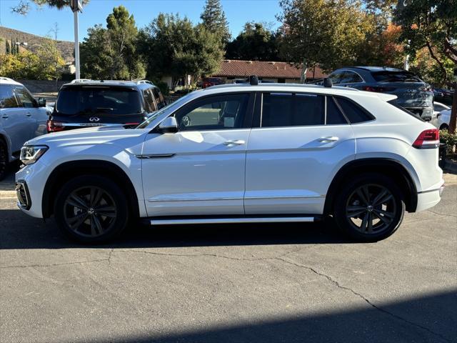 used 2021 Volkswagen Atlas Cross Sport car, priced at $28,987