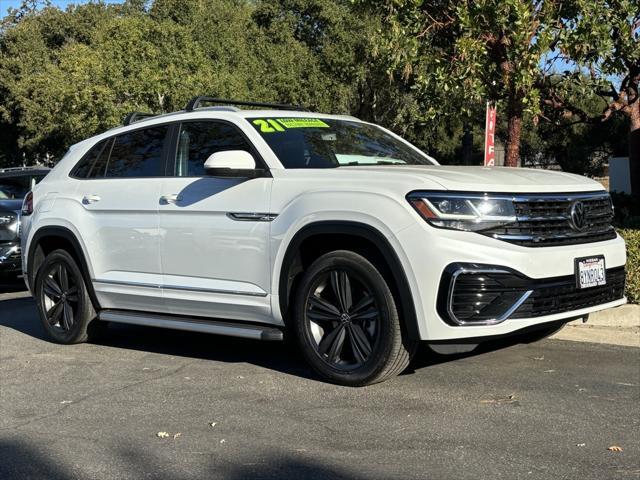 used 2021 Volkswagen Atlas Cross Sport car, priced at $28,987