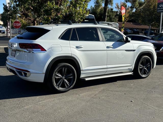 used 2021 Volkswagen Atlas Cross Sport car, priced at $28,987