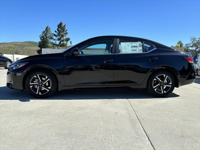 new 2024 Nissan Sentra car, priced at $23,614