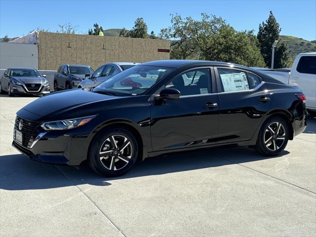 new 2024 Nissan Sentra car, priced at $23,614