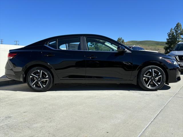 new 2024 Nissan Sentra car, priced at $23,614