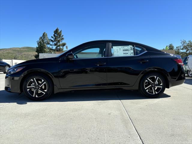 new 2024 Nissan Sentra car, priced at $23,614