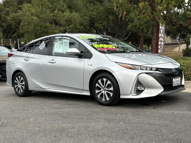 used 2021 Toyota Prius Prime car, priced at $25,990