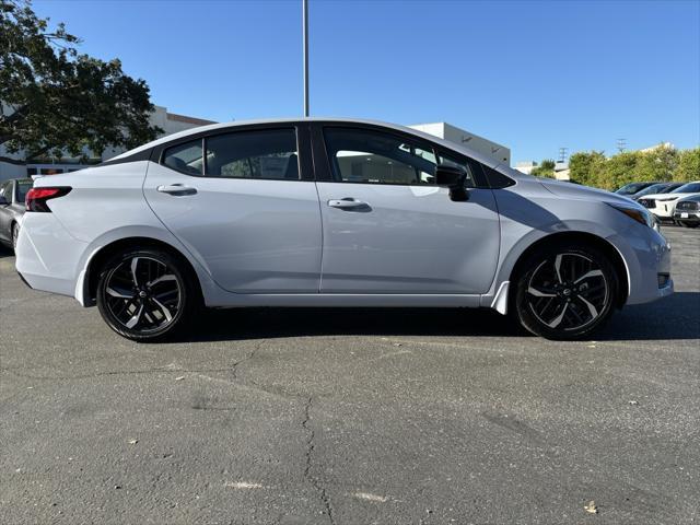 new 2024 Nissan Versa car, priced at $22,635