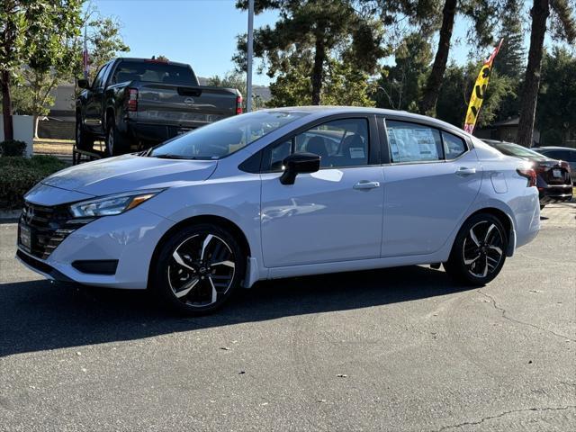 new 2024 Nissan Versa car, priced at $22,635